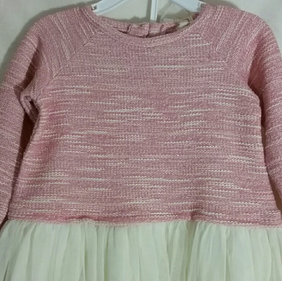 🎀Jessica Simpson Bridal Rose Tulle Dress🎀 - Picture 3 of 8